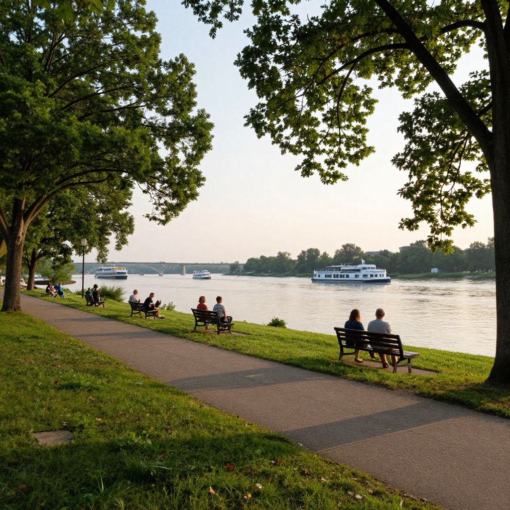 James W. Rennick Riverfront Park
