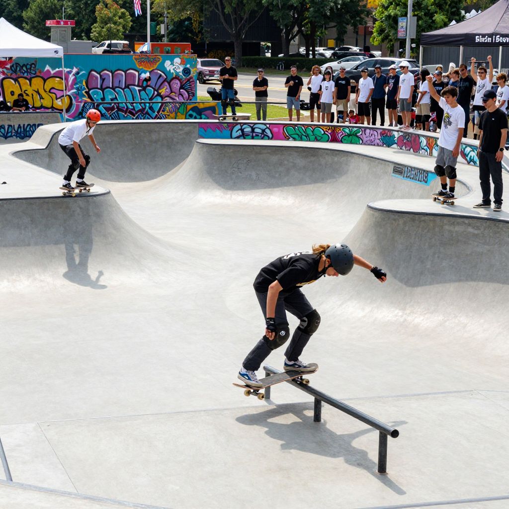 Optimist Park Skate Park
