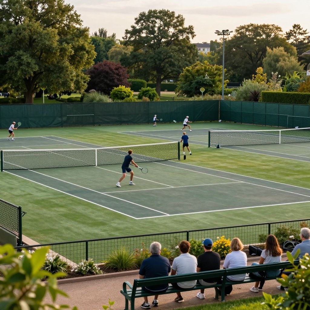 Phoenix Park Tennis Courts
