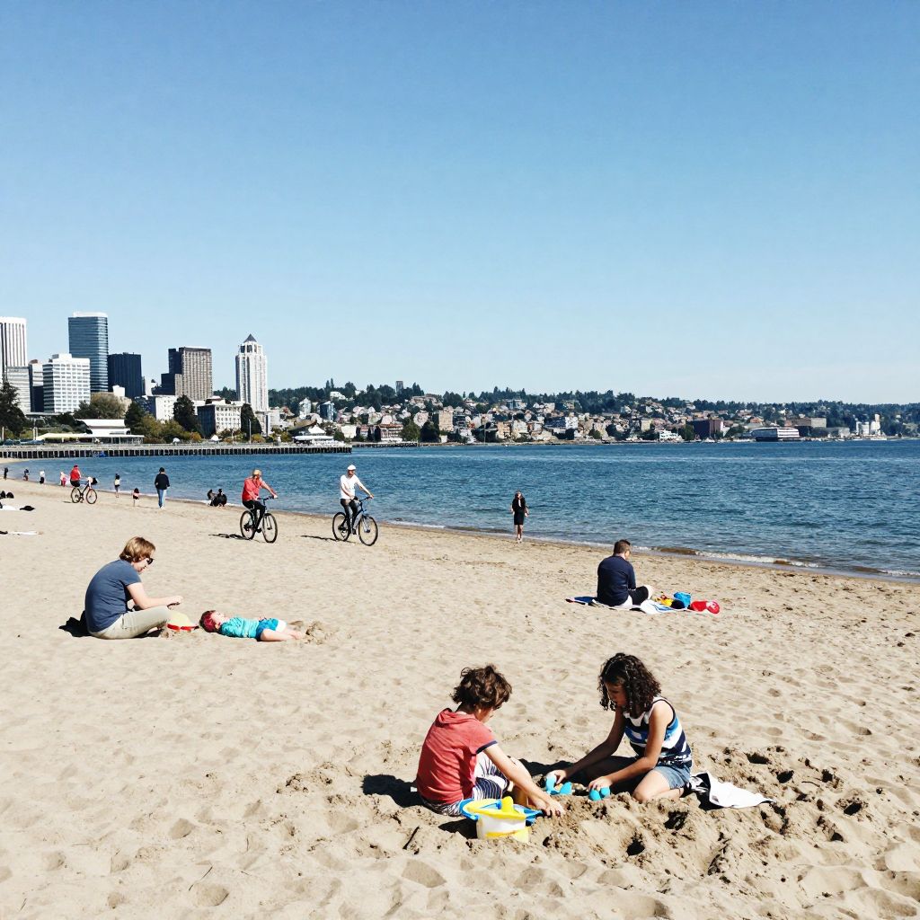 Alki Beach