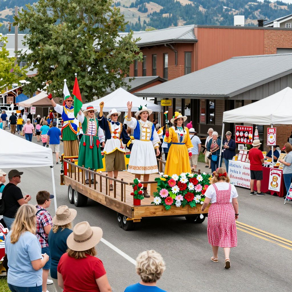 Washington Apple Blossom Festival