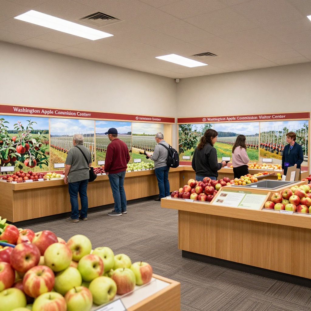 Washington Apple Commission Visitor Center