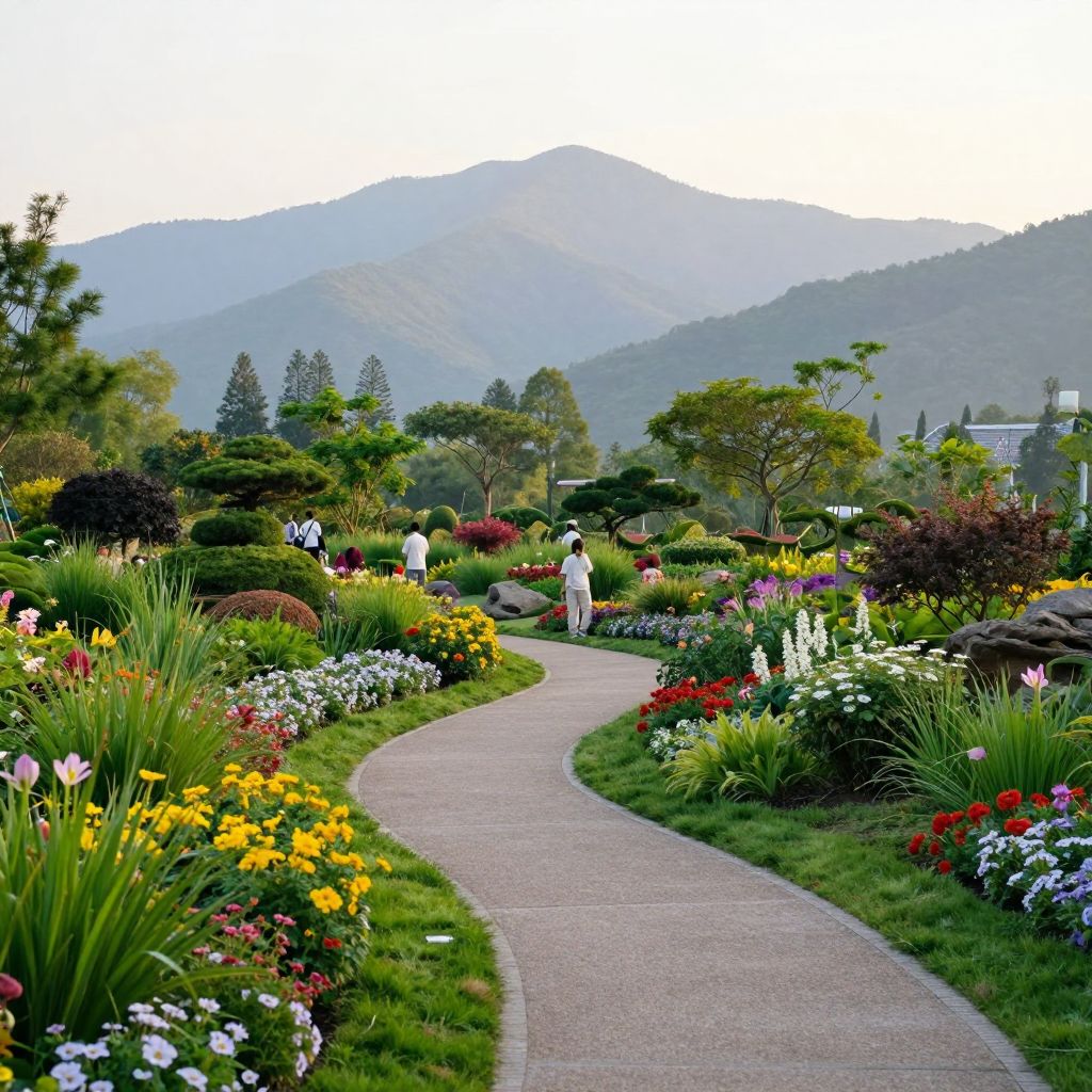 Ohme Gardens County Park