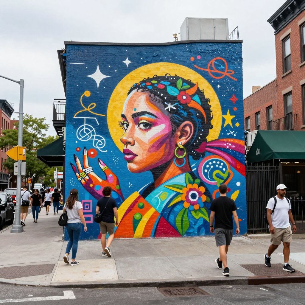 Street Art in Williamsburg