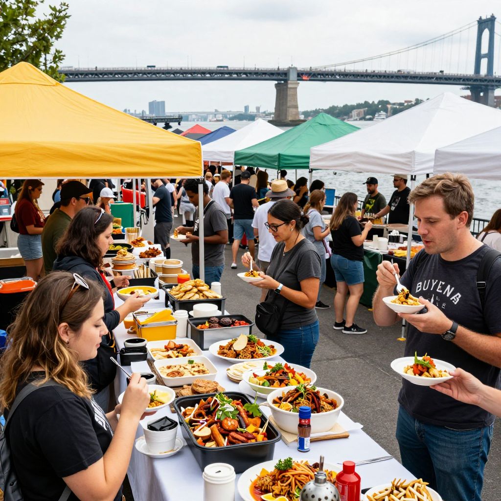 Smorgasburg Williamsburg