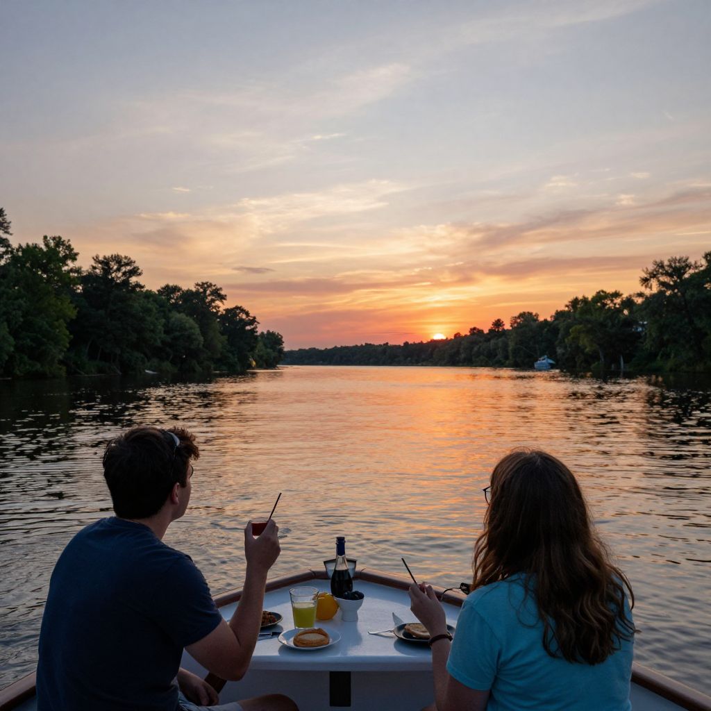 Sunset Cruise on York River