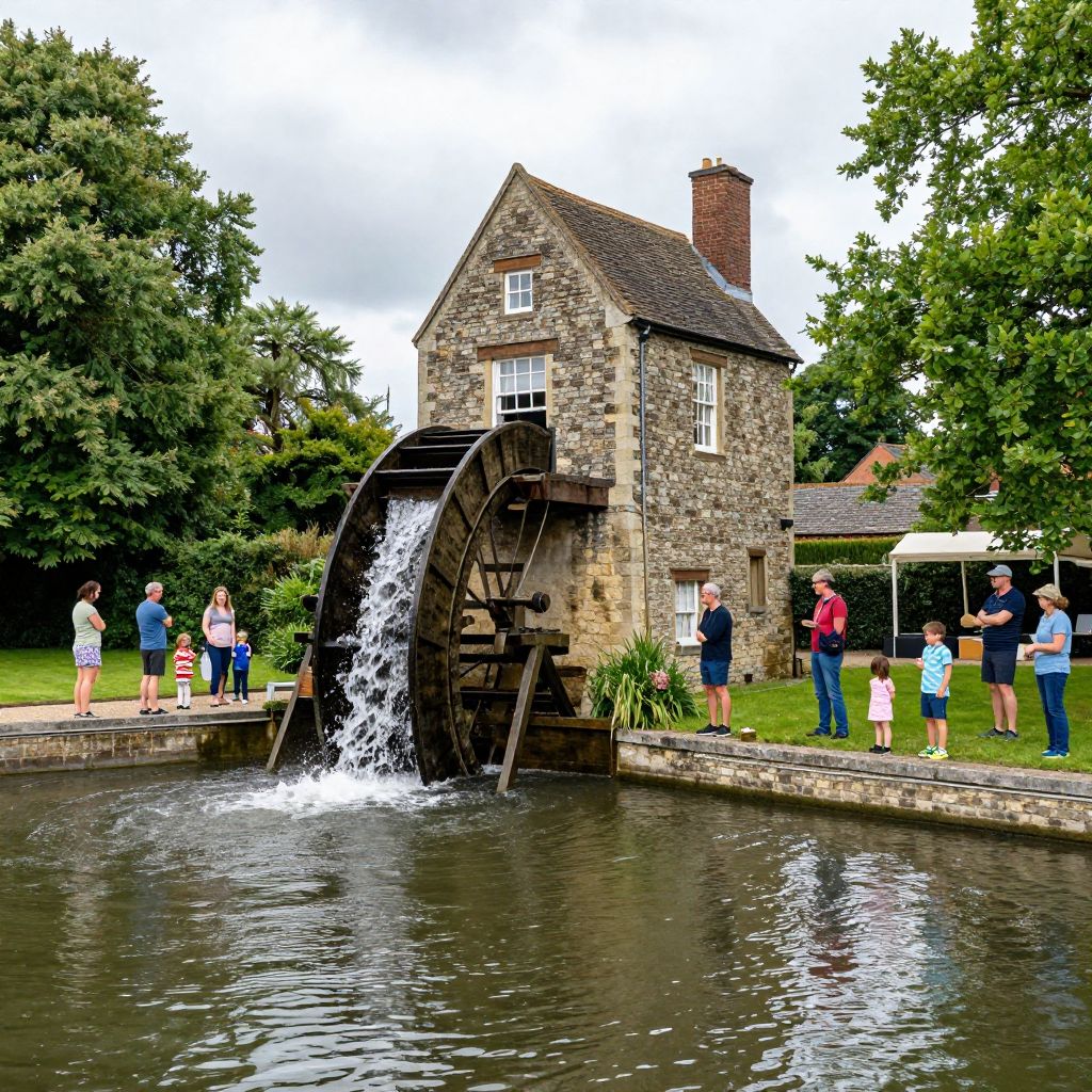 Winchester City Mill