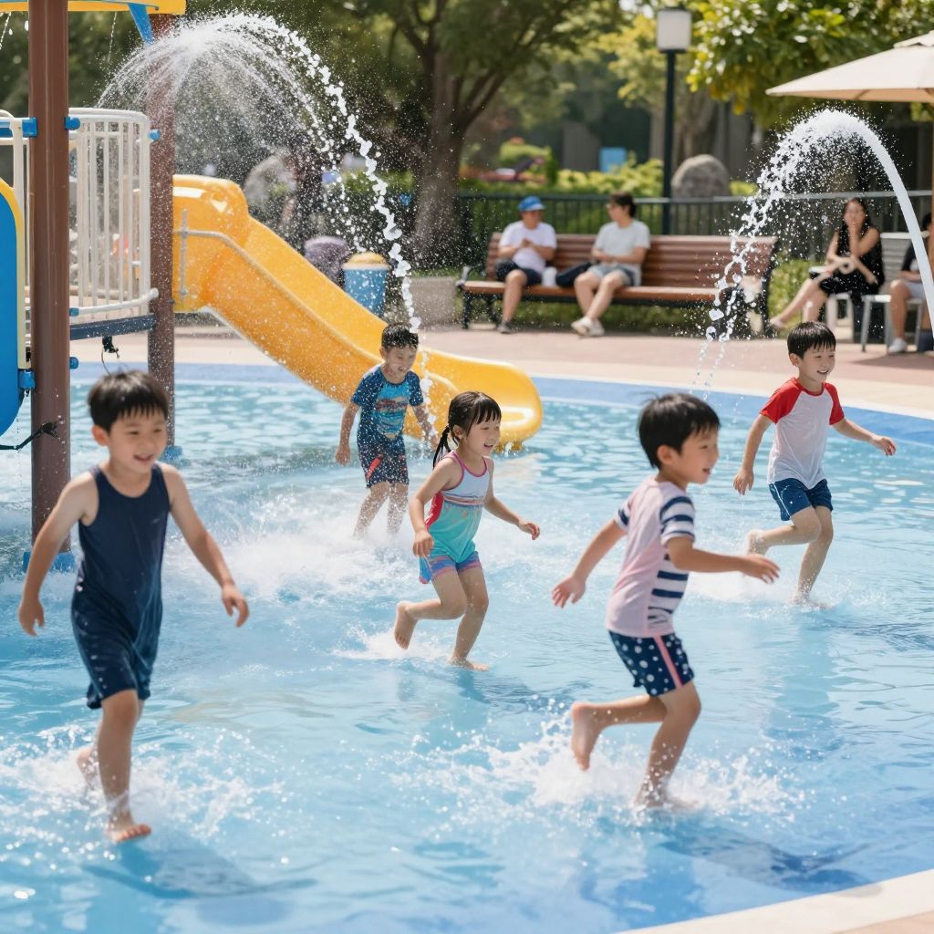 Heritage Park Splash Pad