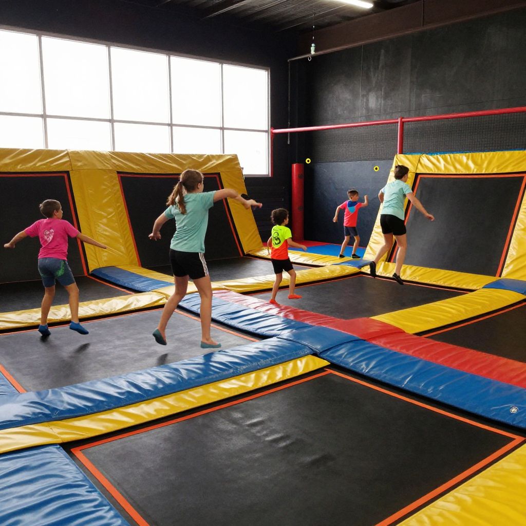 Sky Zone Trampoline Park