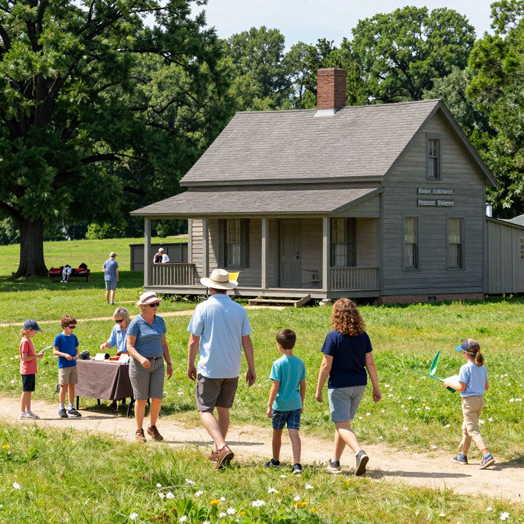 Historic Collinsville Pioneer Settlement