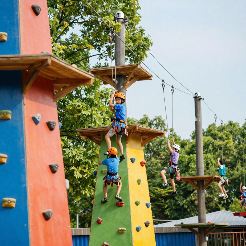SOAR Adventure Tower