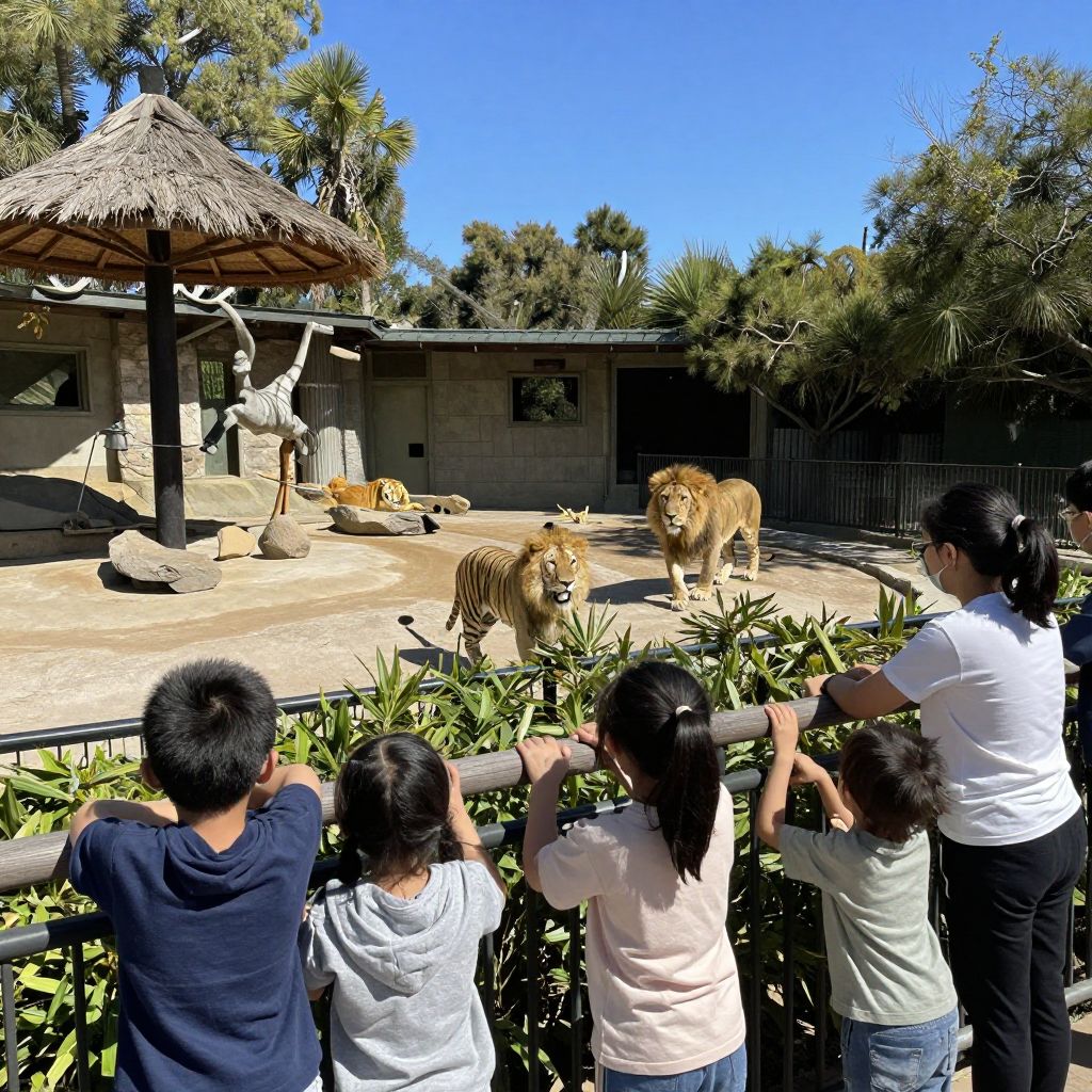 Monterey Zoo