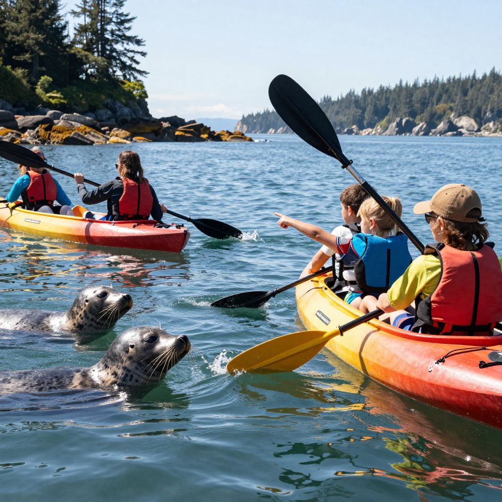 Kayak Tour of the Bay