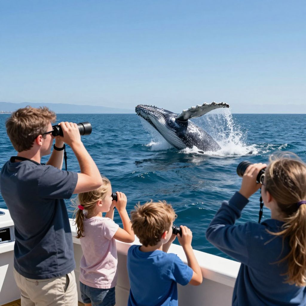 Whale Watching Tour